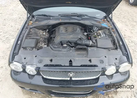 2008 Jaguar Xj Xj8 L из США, поврежденный, VIN SAJWA79B98SH19448